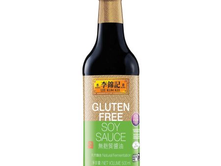 Lee Kum Kee Gluten Free Soy Sauce 500ml Online Sale