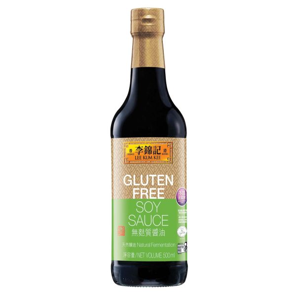 Lee Kum Kee Gluten Free Soy Sauce 500ml Online Sale