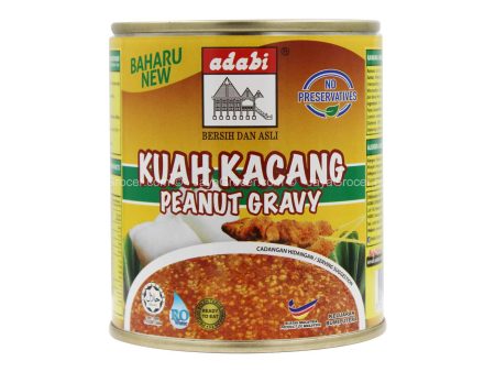 Adabi Instant Peanut Gravy (Kuah Kacang) 240g Online Hot Sale