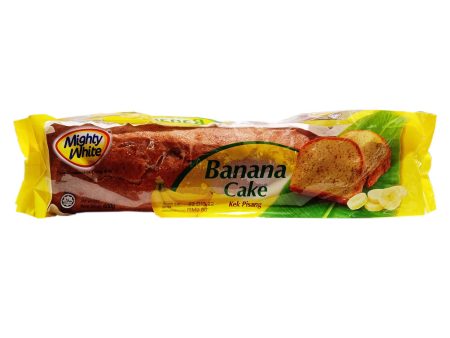 Mighty White Banana Cake 600g Hot on Sale