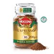 Moccona Espresso Style Freeze Dried 10 Coffee 200g Online