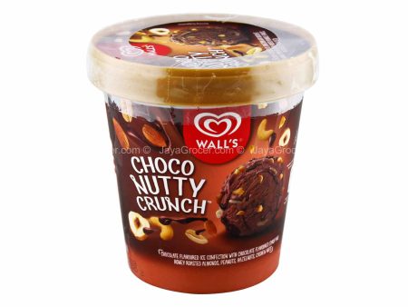 Walls Tub Choco Nutty Crunch Ice Cream 750ml Online now