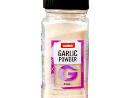 Coles Garlic Powder 60g Online