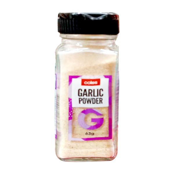 Coles Garlic Powder 60g Online