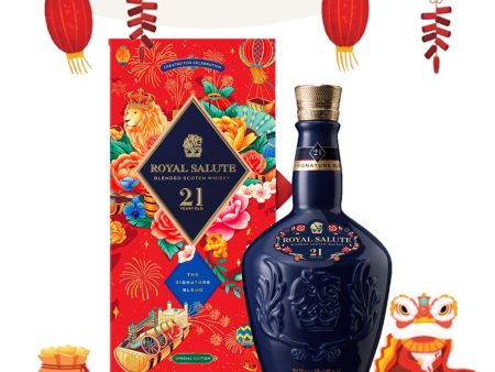 Royal Salute 21 CNY Limited Edition 700ml on Sale