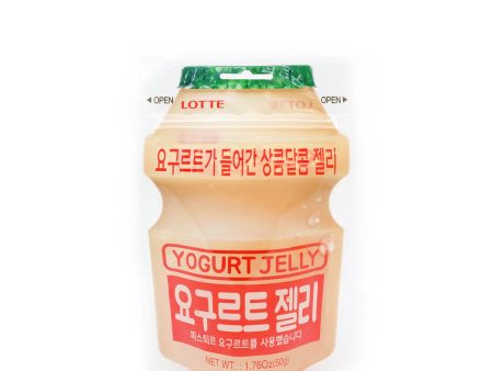 Lotte Yogurt Jelly 1.76oz Online Sale