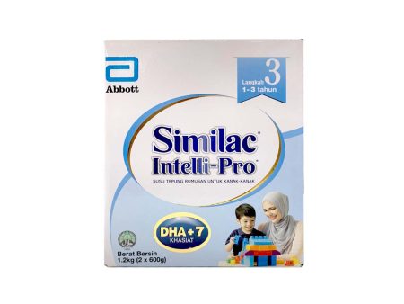 Similac Intelli-Pro Step 3 Formula Milk 1.2kg on Sale