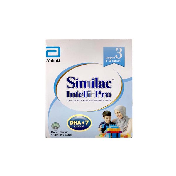 Similac Intelli-Pro Step 3 Formula Milk 1.2kg on Sale