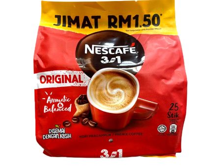 Nescafe 3 In 1 Original 18g x 25 Online Sale