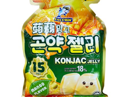 Dolphin Konjac Jelly Mango Flavour 300g on Sale