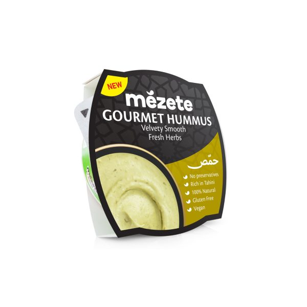 Mezete Gourmet Hummus Fresh Herbs Dips 215g For Cheap