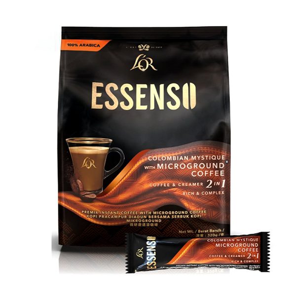 Lor Essenso Microground 2 in 1 Colombian Mystique Coffee 16g x 20 For Discount