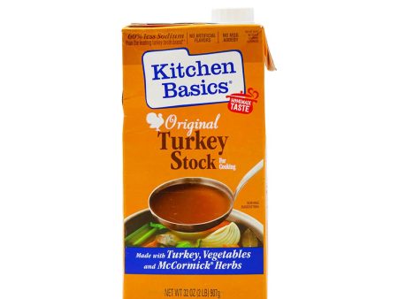 Kitchen Basics Original Turkey Stock for Cooking 32oz Online