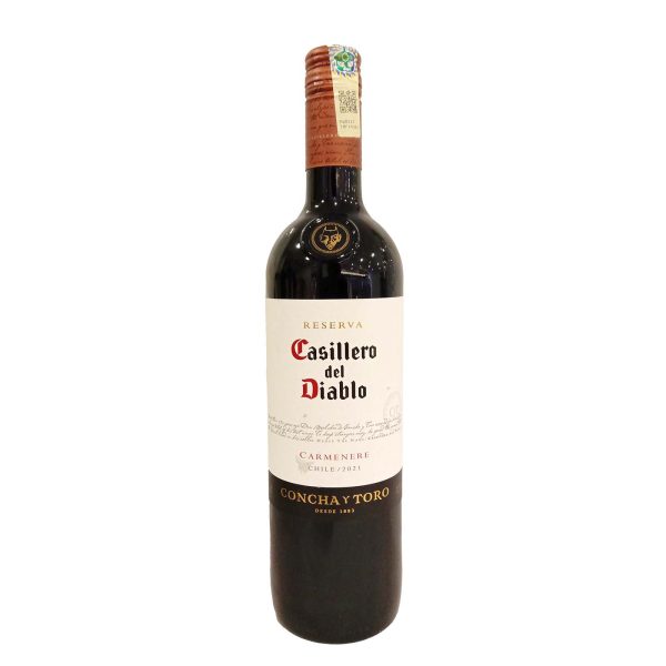 Casillero Del Diablo Reserva Camenere 750ml Online now