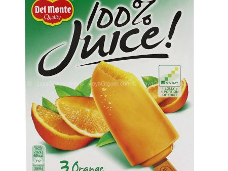 Del Monte 100% Juice Orange 75ml For Sale