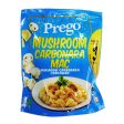 Prego Quick Cook Mushroom Carbonara Mac 71g Fashion