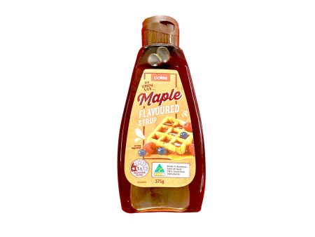 Coles Maple Flavoured Syrup 375g Sale