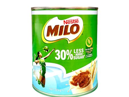 Nestle Milo 30% Less Sugar 395g Cheap