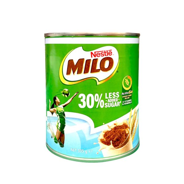 Nestle Milo 30% Less Sugar 395g Cheap