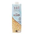 137 Degrees Unsweetened Oat Milk Drink 1L on Sale