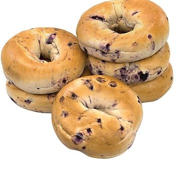 Bagels, Blueberry -6 pack Supply