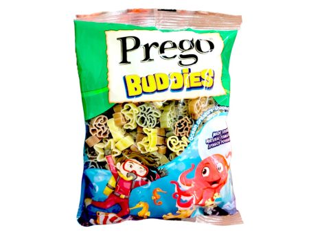 Prego Buddies Ocean Dry Pasta 200g Discount