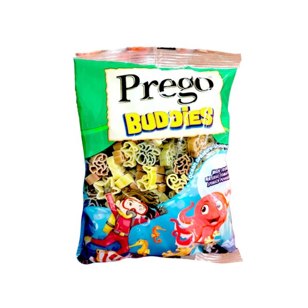 Prego Buddies Ocean Dry Pasta 200g Discount