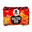 Nissin Irvins Spicy Salted Egg Flavour Instant Noodles 113g x 5 For Sale