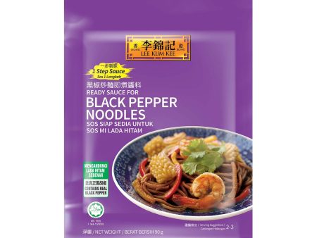 Lee Kum Kee Ready Black Pepper Noodles Sauce 90g Discount