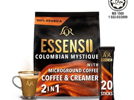 Lor Essenso Microground 2 in 1 Colombian Mystique Coffee 16g x 20 For Discount