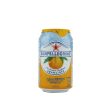 San Pellegrino Aranciata Sparkling Orange Juice (Can) 330ml Supply