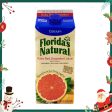 Floridas Natural Ruby Red Grapefruit Juice With Calcium 1.5L For Discount