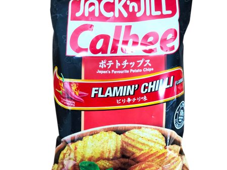 Jack And Jill Calbee Flamin Chilli 170g Online now