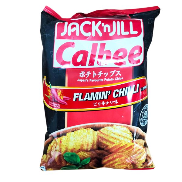 Jack And Jill Calbee Flamin Chilli 170g Online now