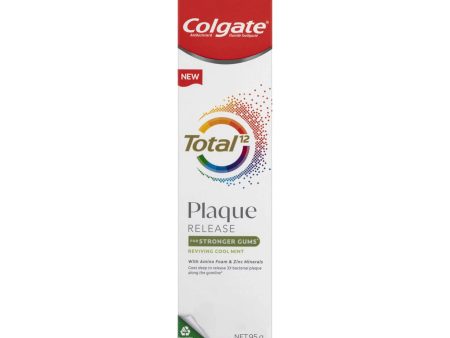 Colgate Total Plaque Release Reviving Cool Mint 95g Online Hot Sale