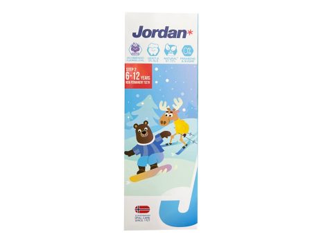 Jordan Toothpaste Step 2 75g For Cheap