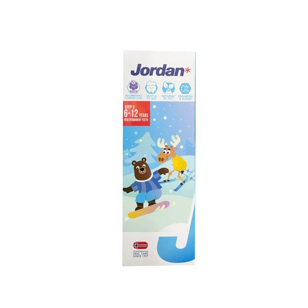 Jordan Toothpaste Step 2 75g For Cheap