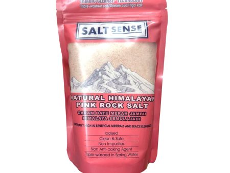 Salt Sense Natural Himalayan Pink Rock Salt 500g For Discount