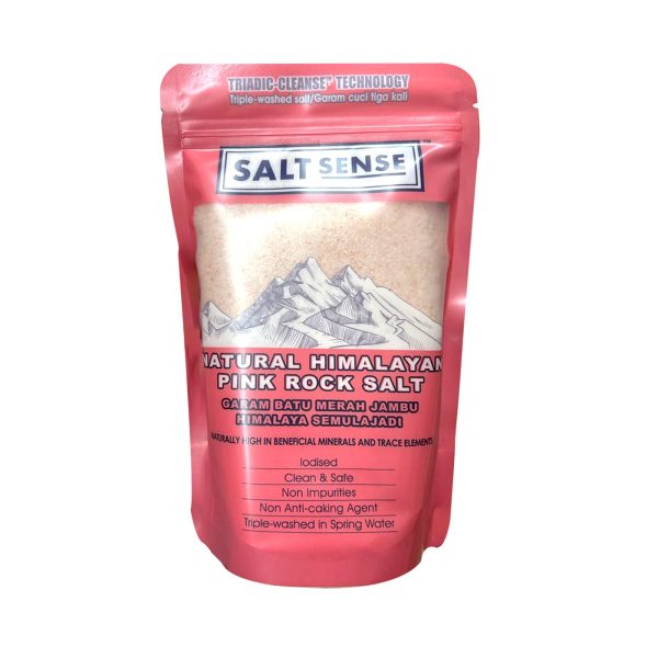 Salt Sense Natural Himalayan Pink Rock Salt 500g For Discount