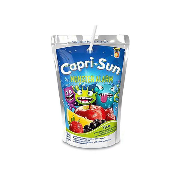 Caprisun Monster Alarm Drink Pouch 200ml For Cheap