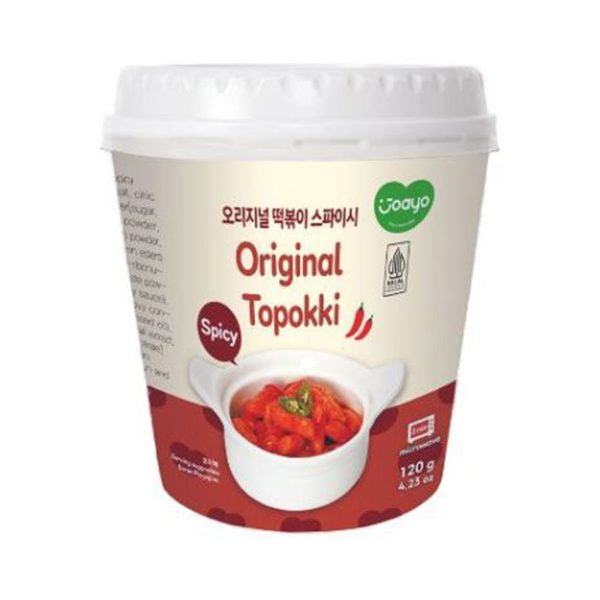 Joayo Original Topokki (Spicy) 1unit For Discount