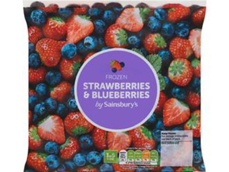 Sainsburys Frozen Strawberry And Blueberries 400g Online Hot Sale