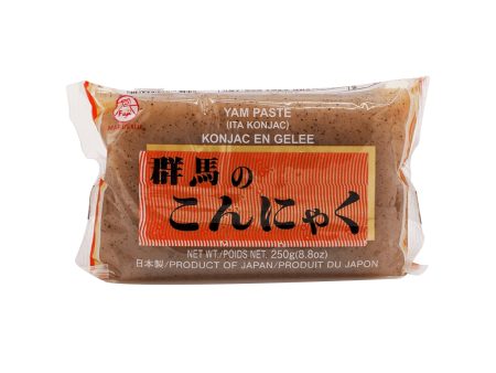 Marufuji Kuro Konnyaku 250g Fashion