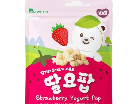 Ddoddomam Strawberry Yogurt Pop 25g Online