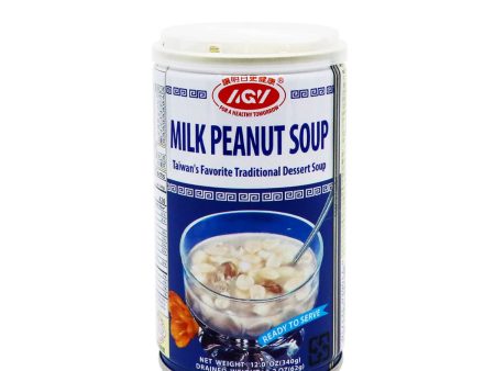 AGV Milk Peanut Soup 12oz For Discount