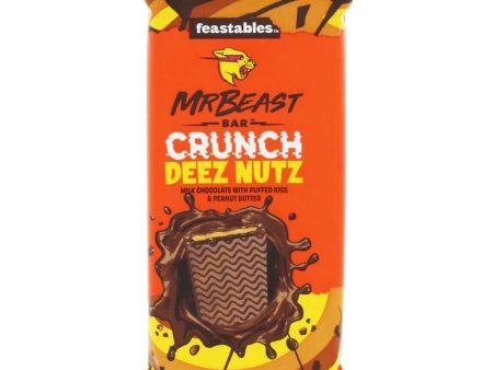 Feastables MrBeast Deez Nut Crunch Chocolate Bar 35g For Discount