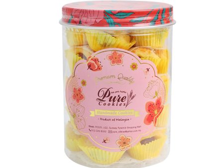 Pure Cookies Pineapple Tart Jar 330g Hot on Sale