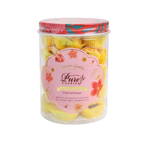 Pure Cookies Pineapple Tart Jar 330g Hot on Sale