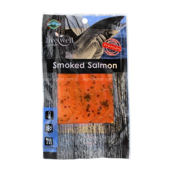 Live Well Smoked Salmon Cumin 100g Discount