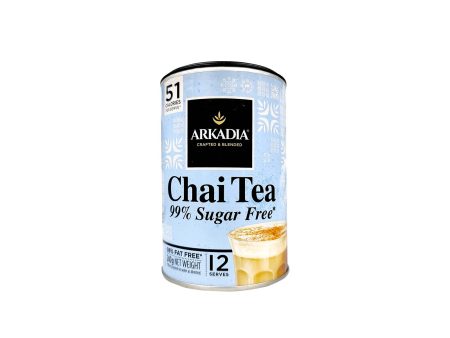 Arkadia No Added Chai Tea Low Sugar 240g For Discount